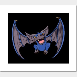 Bat-tee Posters and Art